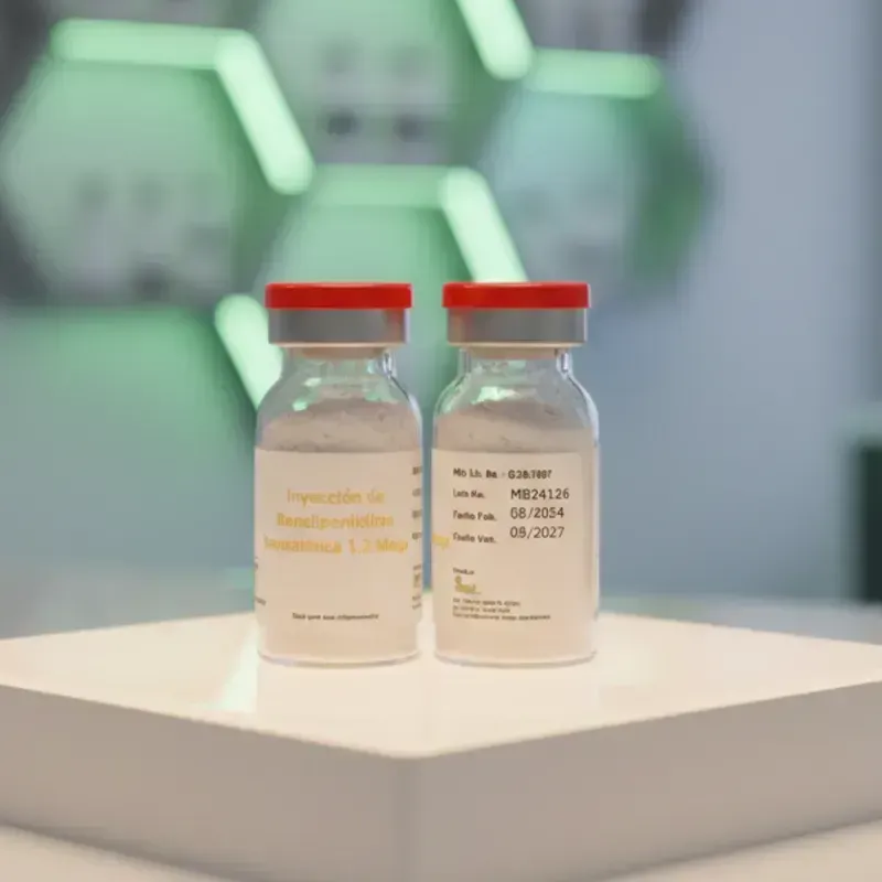 PENICILINA BENZATICINA 1200000UI (VENCE 8/27)