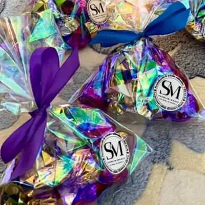 Estuche de bombones 10 unidades