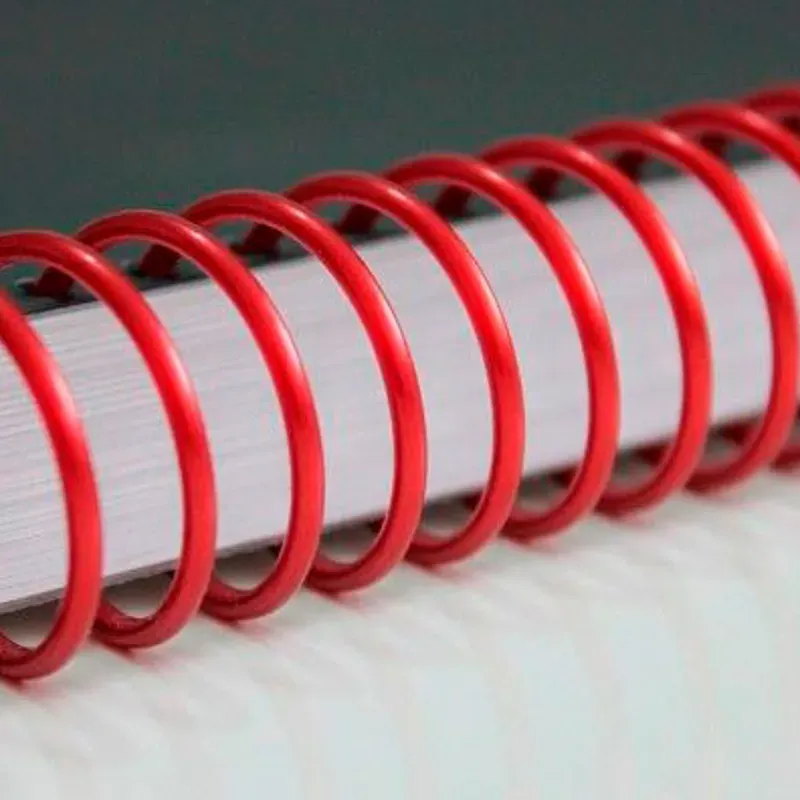 Encuadernado con espiral