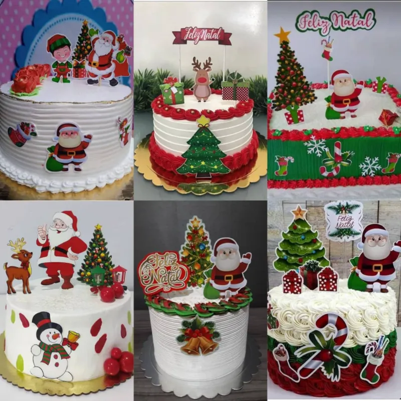 CAKE NAVIDEÑOS