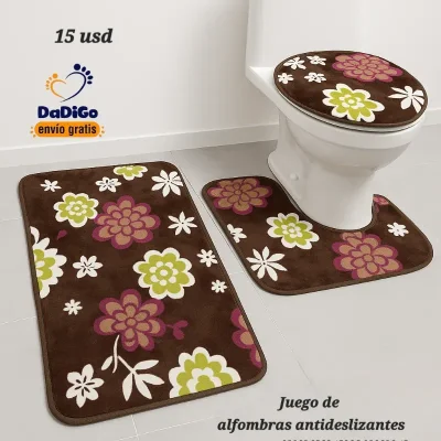 Juego de alfombras antideslizantes 2