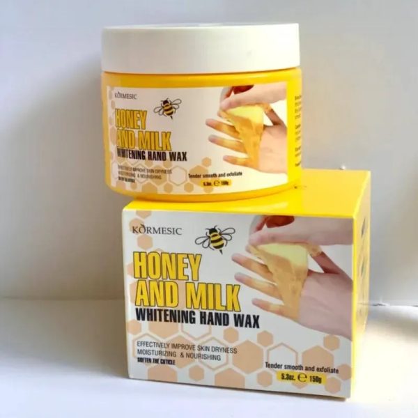 Cera mascarilla para manos
