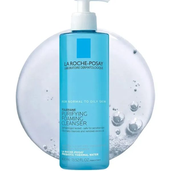 Limpiador Foaming La Roche Posay 400 ml