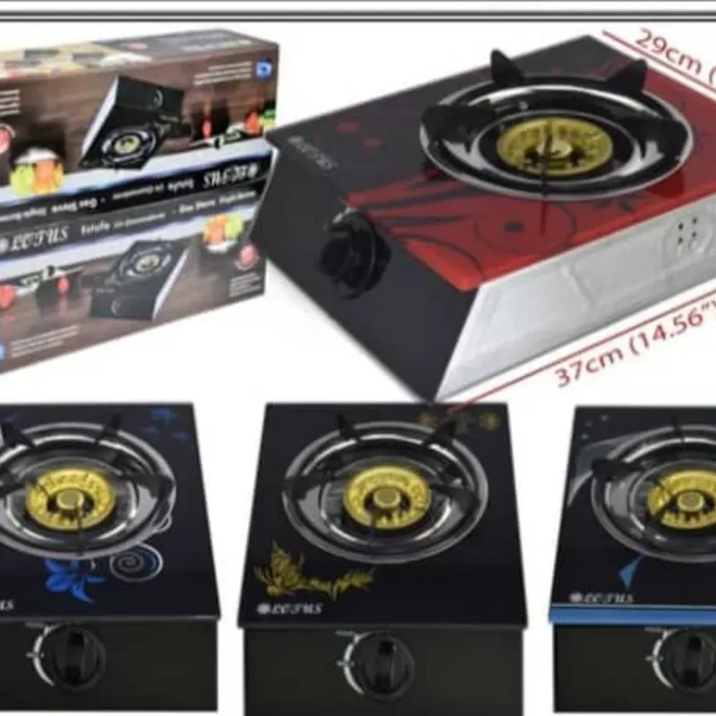 Fogón de Gas de Vitro Cerámica