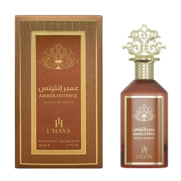 L’HAYA-AMBER INTENSE-EXTRAIT DE PARFUM
