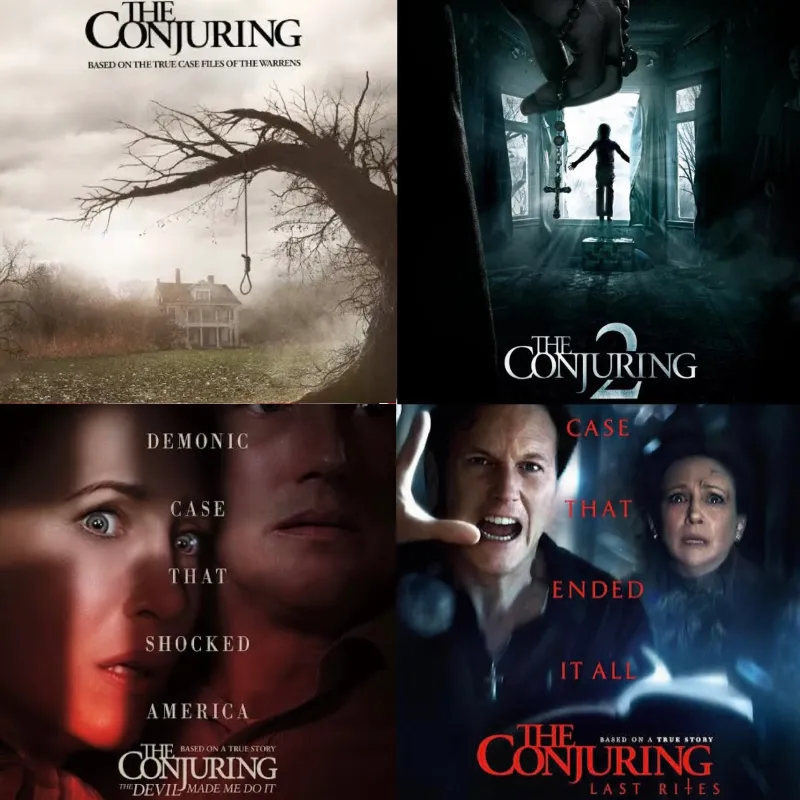 El Conjuro [SAGA COMPLETA]