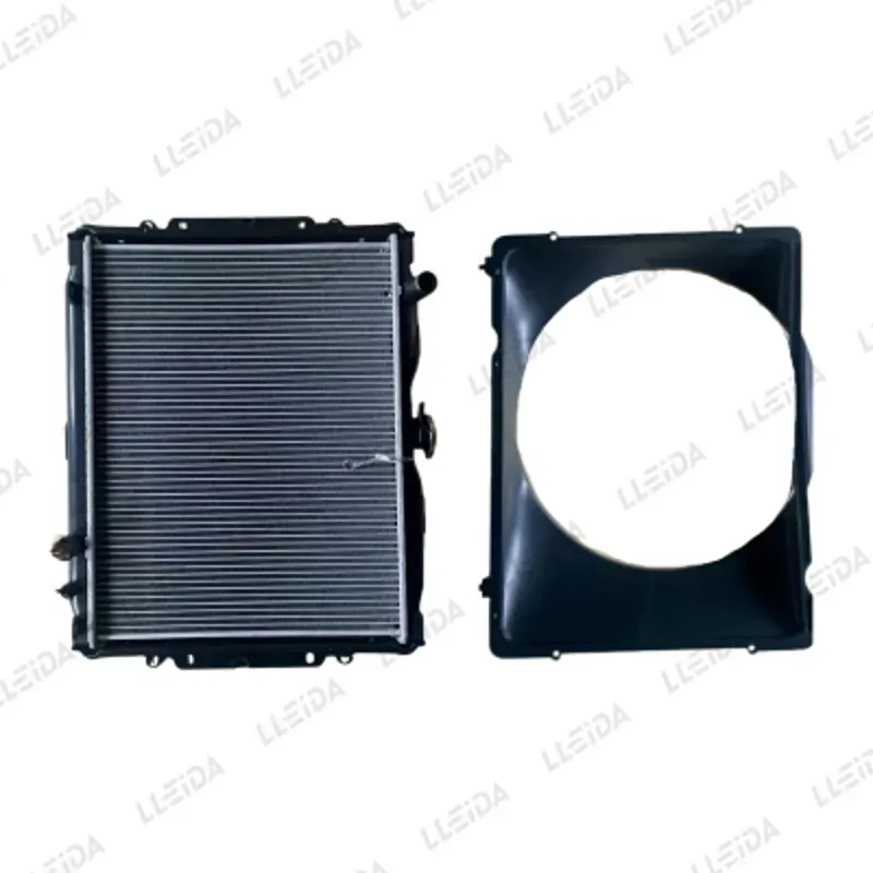 Radiador con su protector ISUZU