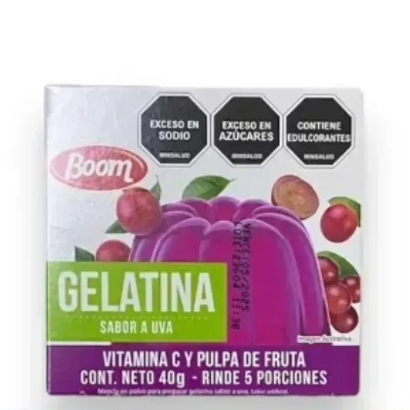 Gelatina Sabor - Uva