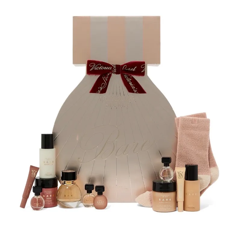 The Bare Gift Set Calendar 12 pieces