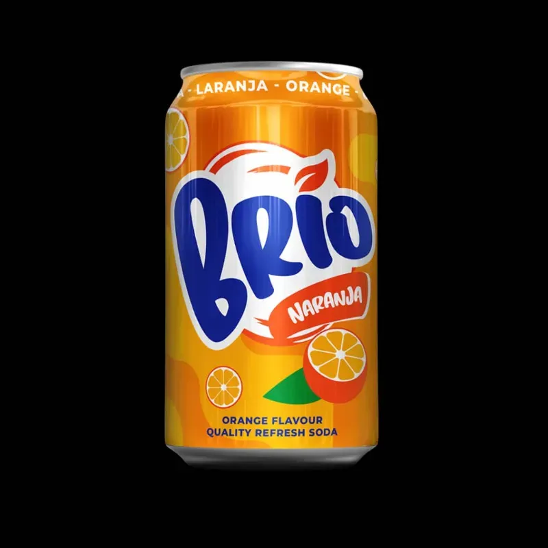 Refresco Brío Naranja