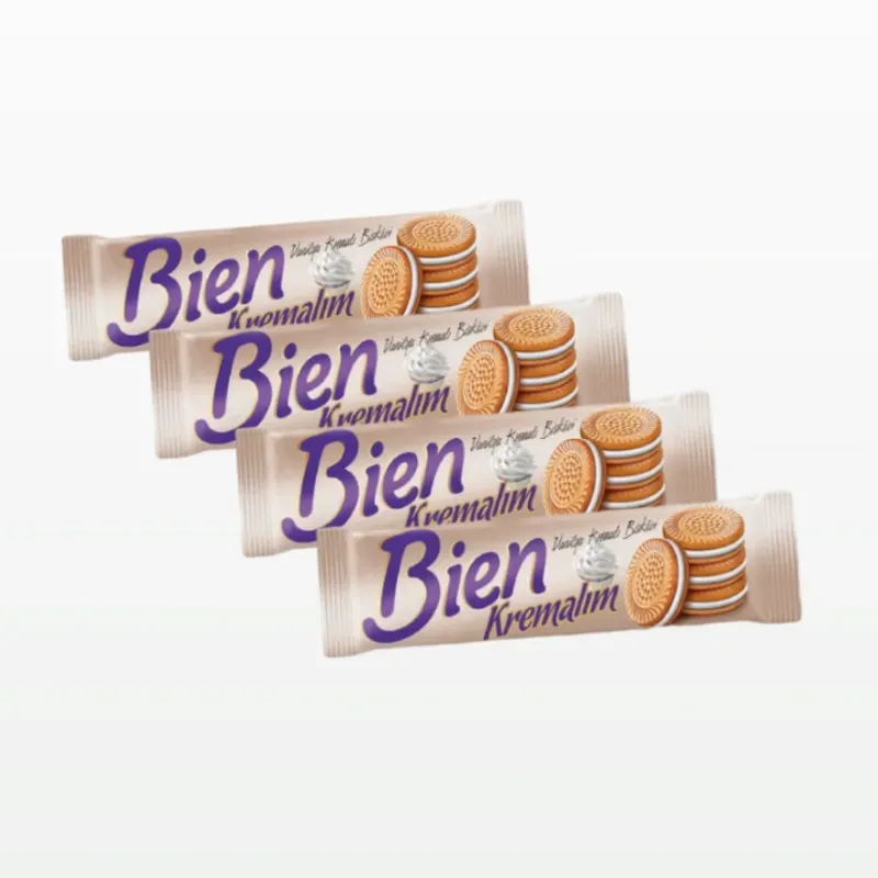 Galletas Bien Vainilla