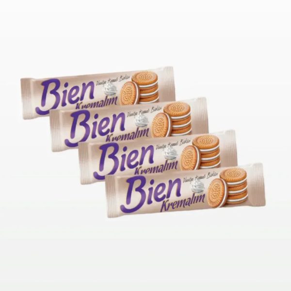 Galletas Bien Vainilla