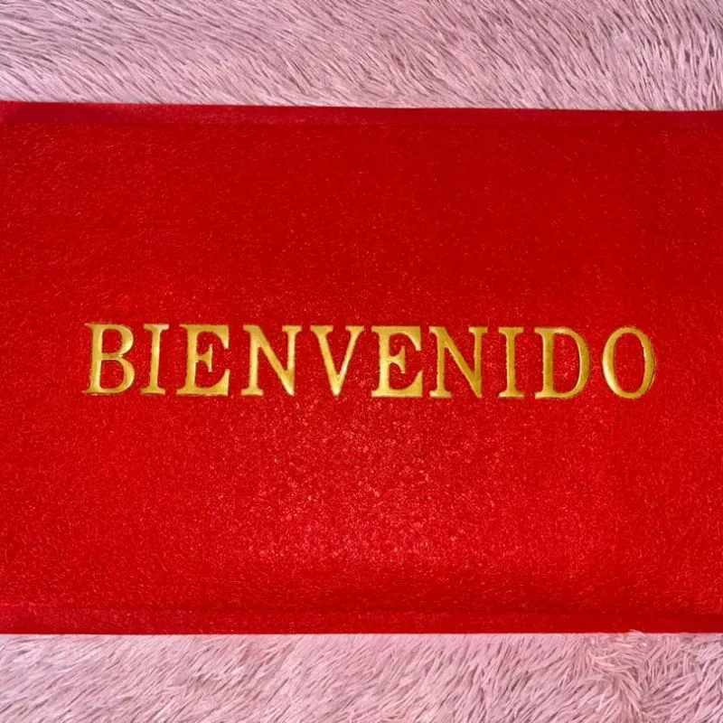 Alfombras bienvenido