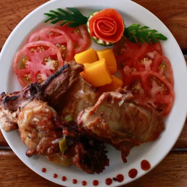 Pollo frito