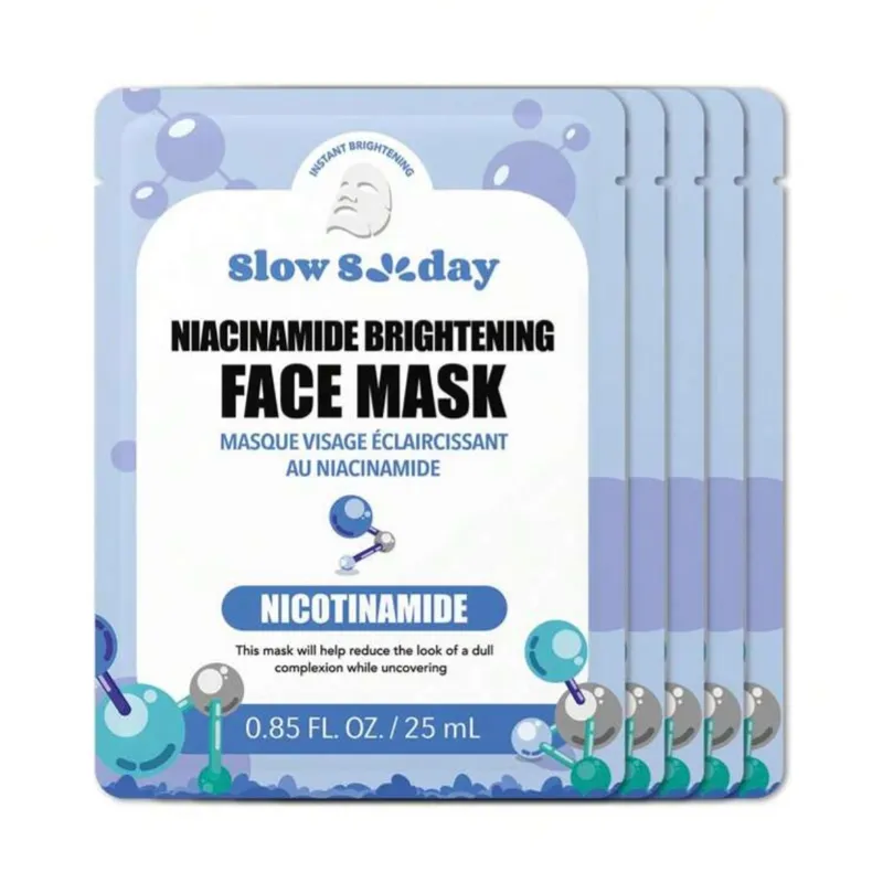 Mascarilla facial de niacinamina
