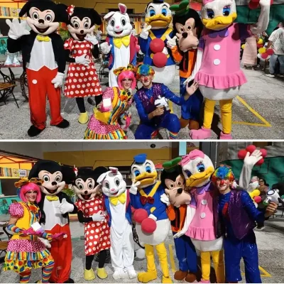 Entregas con muñecos