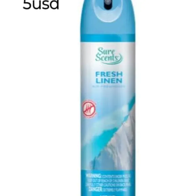Spray ambientador fresh linen