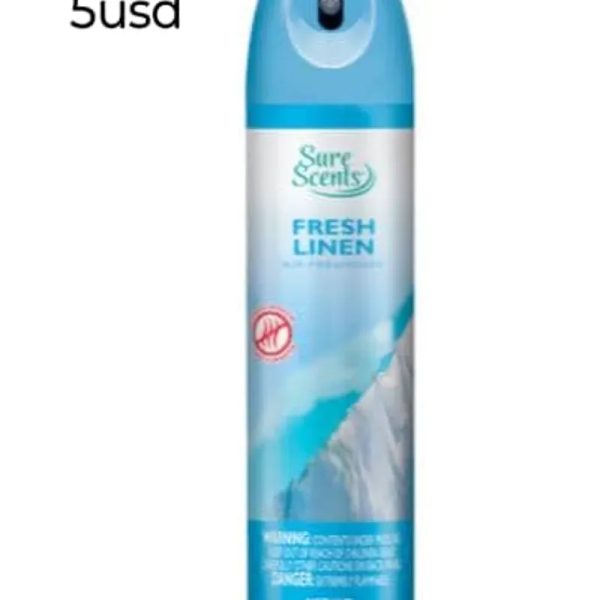 Spray ambientador fresh linen