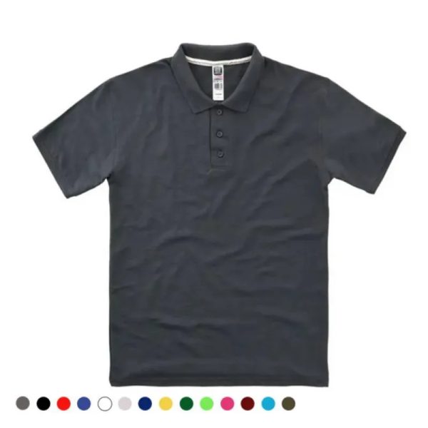 Pullover de Algodón de cuello Polo
