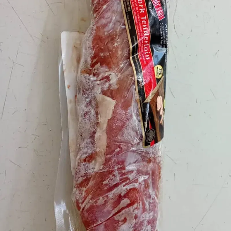 Filete de cerdo x libras