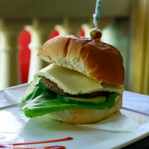 Hamburguesa Queso