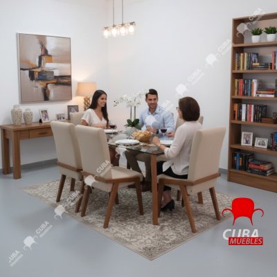 Comedor Mónaco 6 sillas