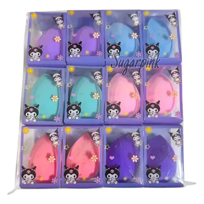 Esponjas de maquillaje.