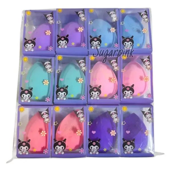 Esponjas de maquillaje.