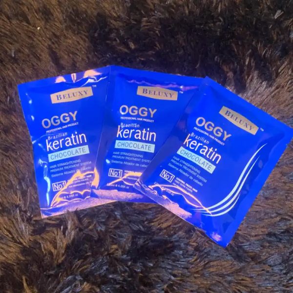 ‼️Keratina Oggy de Chocolate 4oz