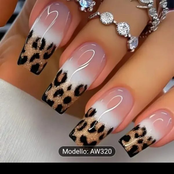 Uñas press on
