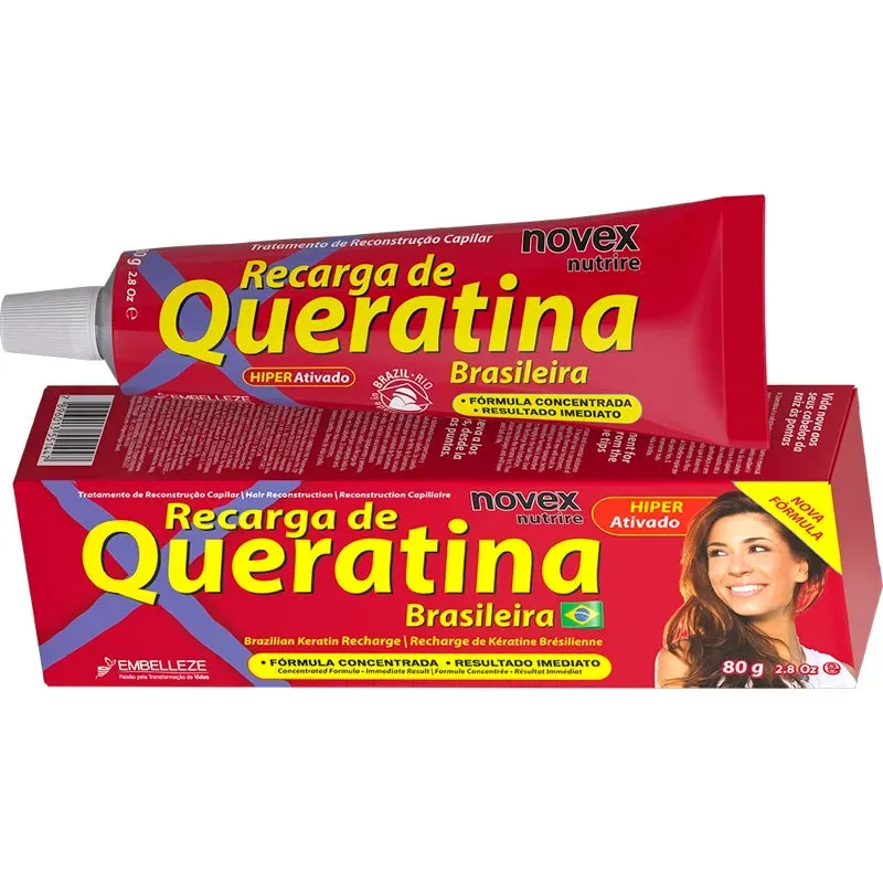 Tratamiento Capilar Recarga Keratina NOVEX