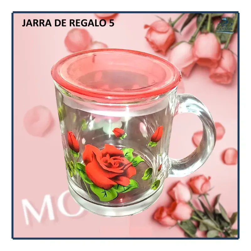 Jarra para Regalo 5