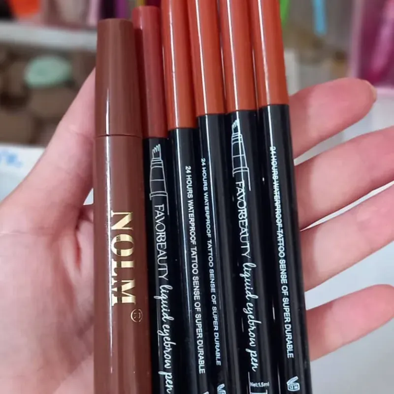 Lápiz Microblanding para cejas (plumón pelo a pelo)