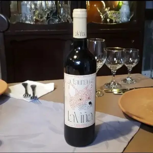 Vino Tinto La Fauna de la Viña
