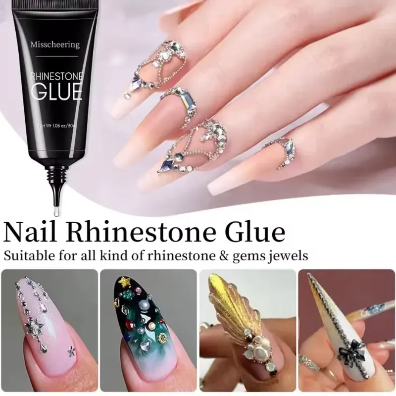 NAIL RHINESTONE GLUE