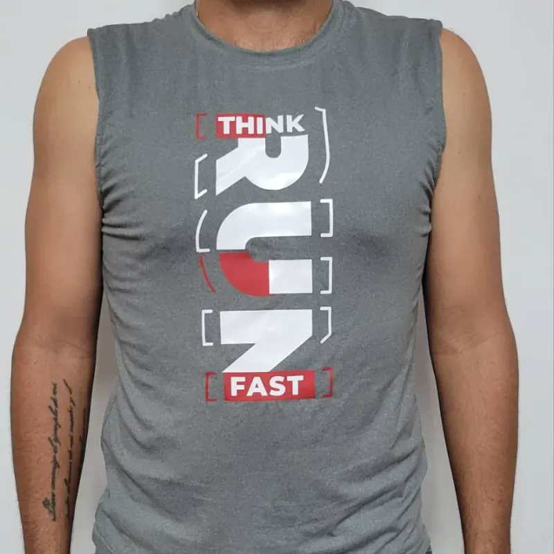 Desmangado Gris Oscuro