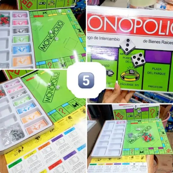 MONOPOLIO CLÁSICO