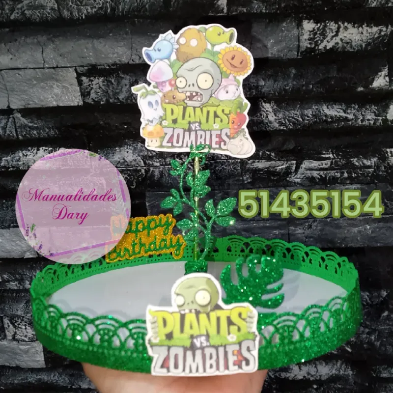 Base para dulces redonda