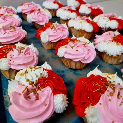 Cupcake con merengue