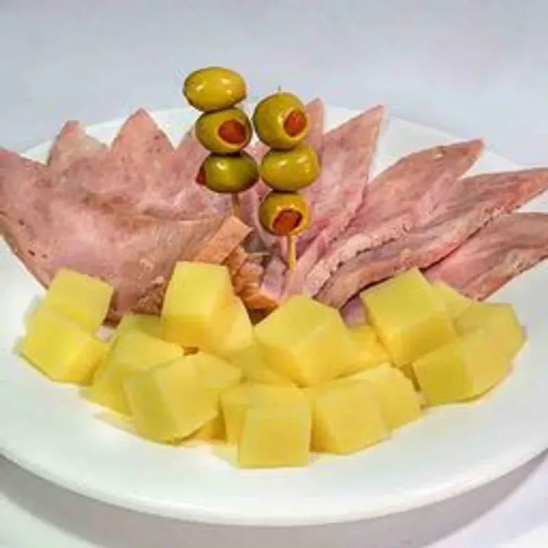 Entremes de Jamón y Queso