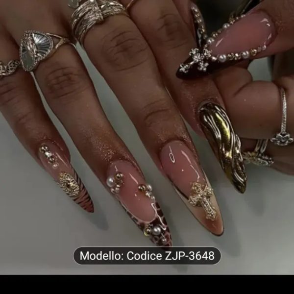 Uñas press on
