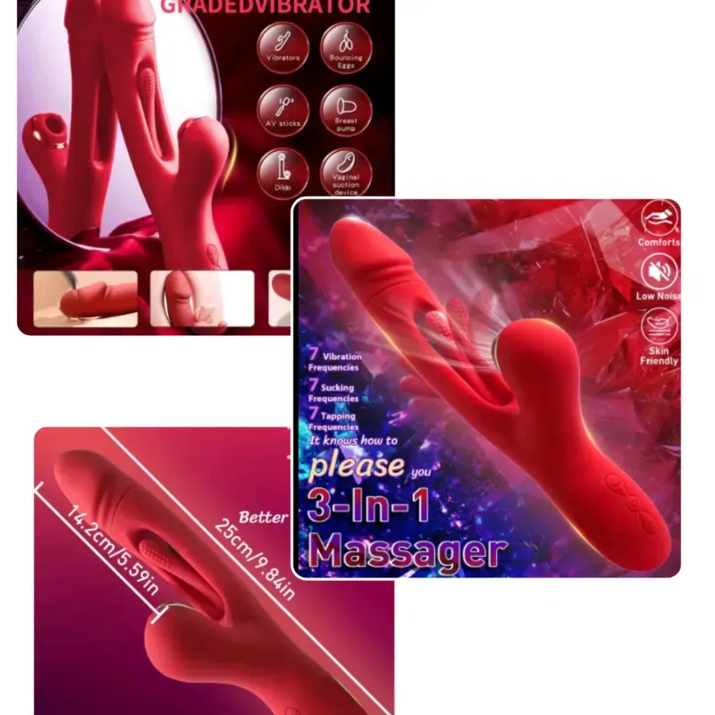 Conejito Succionador Premium 