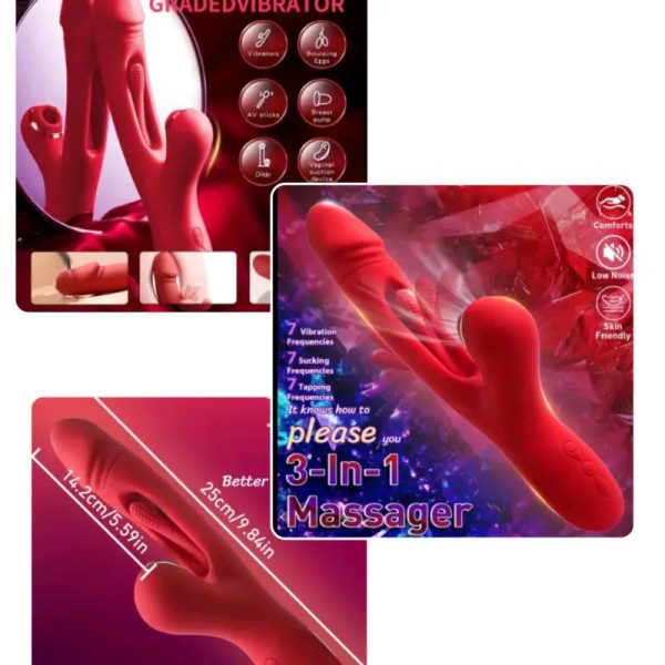 Conejito Succionador Premium 