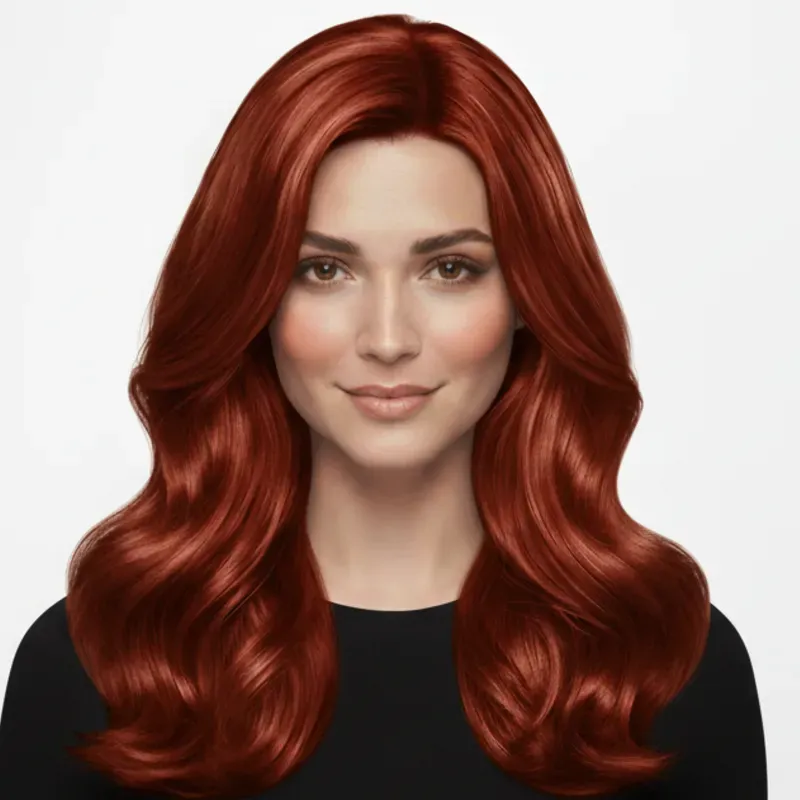 7/44 Rubio medio cobrizo intenso (Oggy)