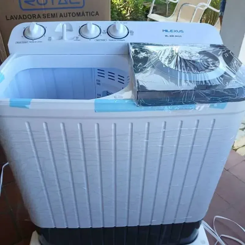 Lavadora semiautomática