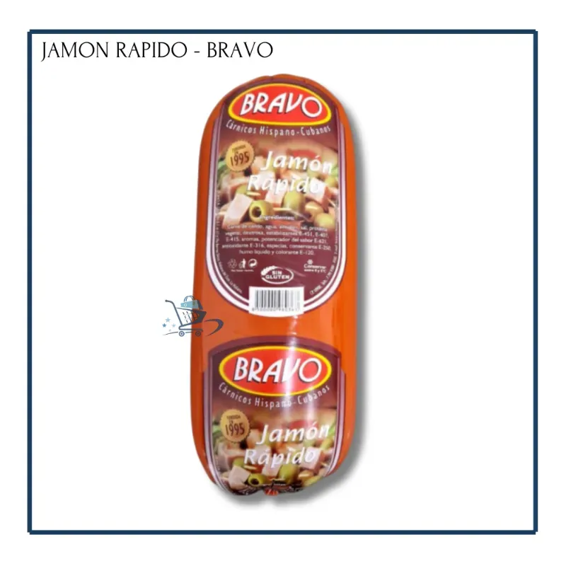 Jamón Rápido - Bravo (2.0Kg)