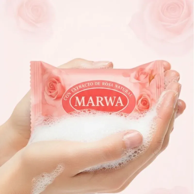 Jabon de Tocador Marwa  Rosas