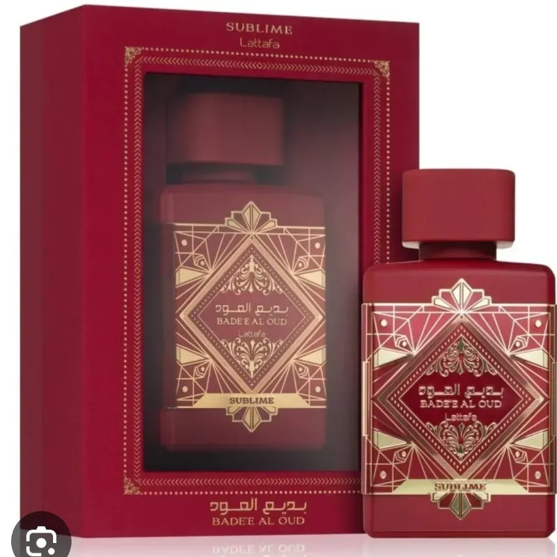 Lattafa Badee al oud Sublime. 100ml eau de parfum
