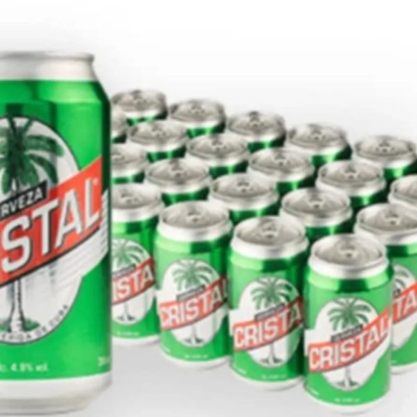 Caja de cerveza Cristal (24u)