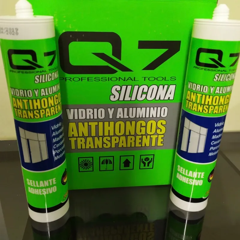 Silicona Transparente